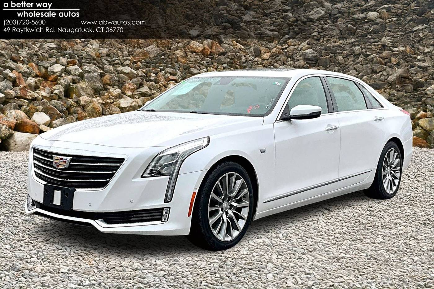 2016 Cadillac CT6 Luxury — Sedan — 106,463 mi — Naugatuck, CT