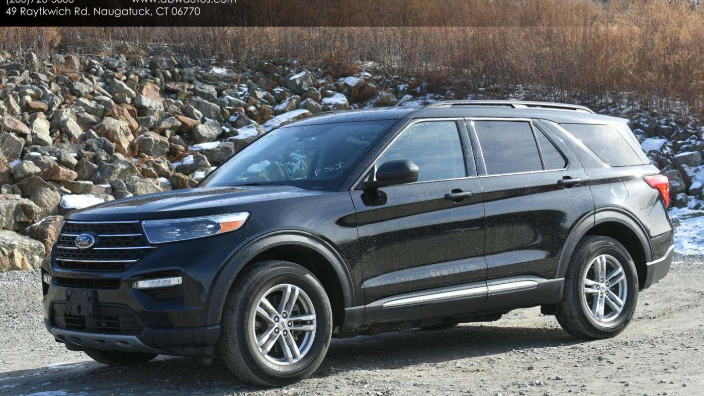 2022 Ford Explorer XLT — SUV — 70,600 mi — Naugatuck, CT