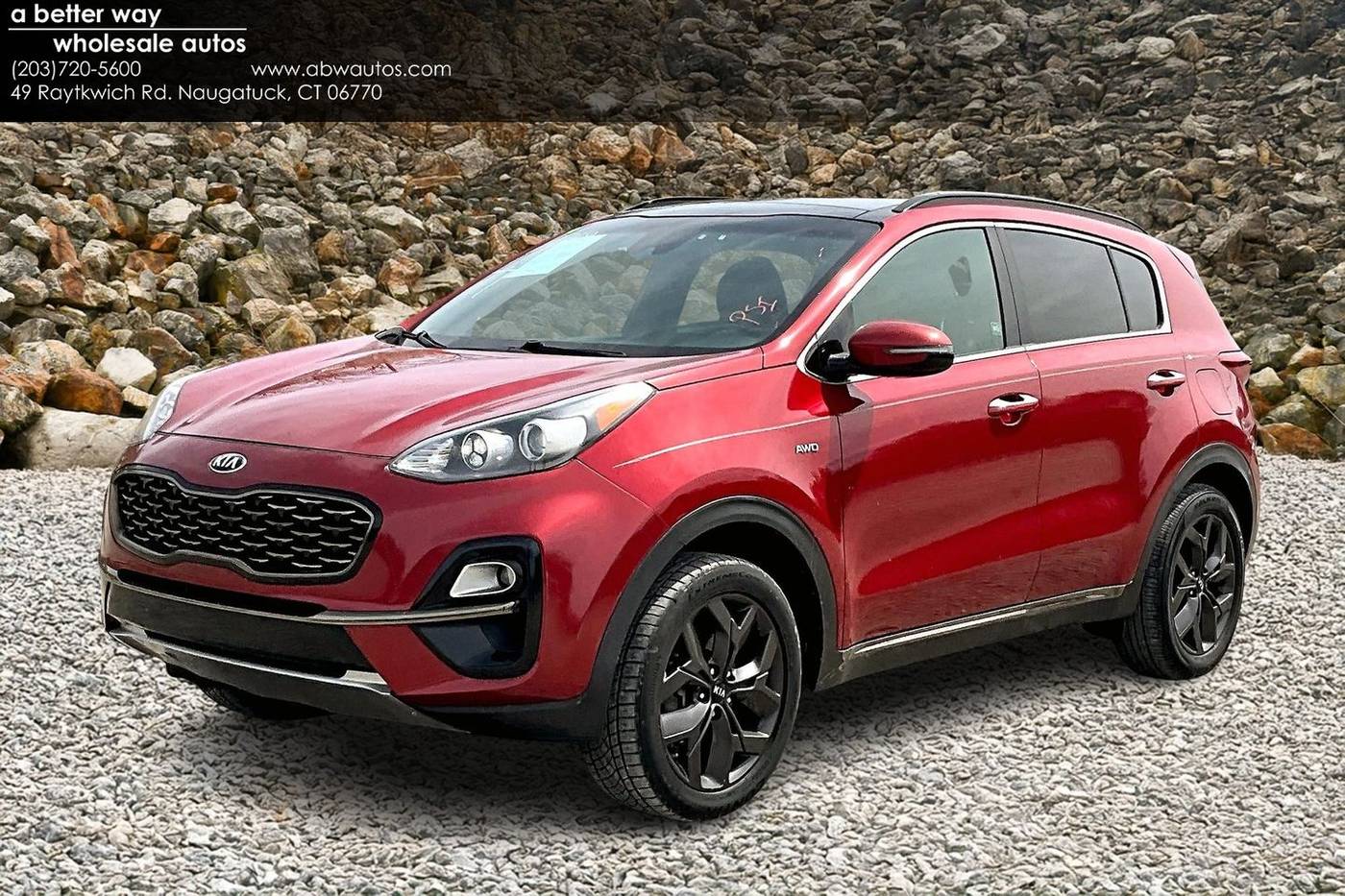 2020 Kia Sportage S — SUV — 106,968 mi — Naugatuck, CT