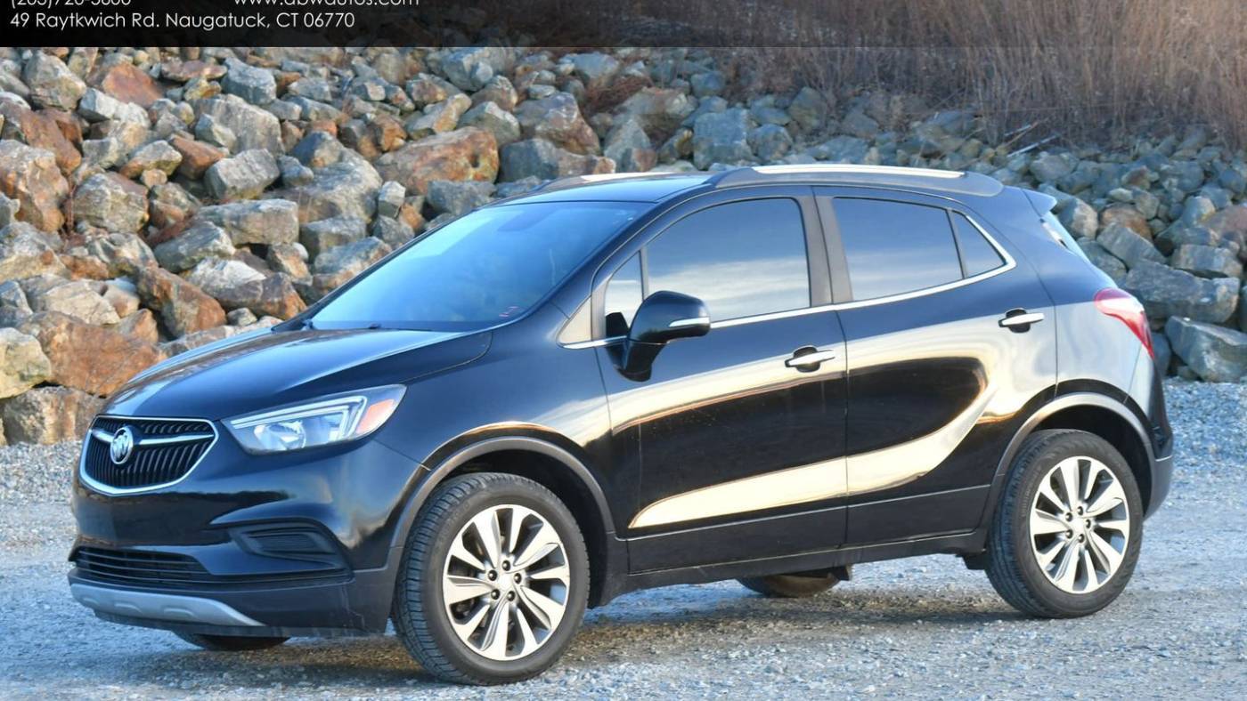 2017 Buick Encore Preferred