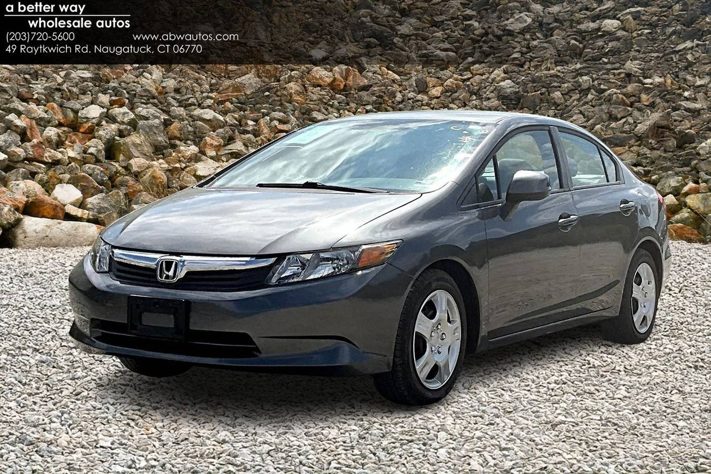 2012 Honda Civic LX — Sedan — 109,910 mi — Naugatuck, CT