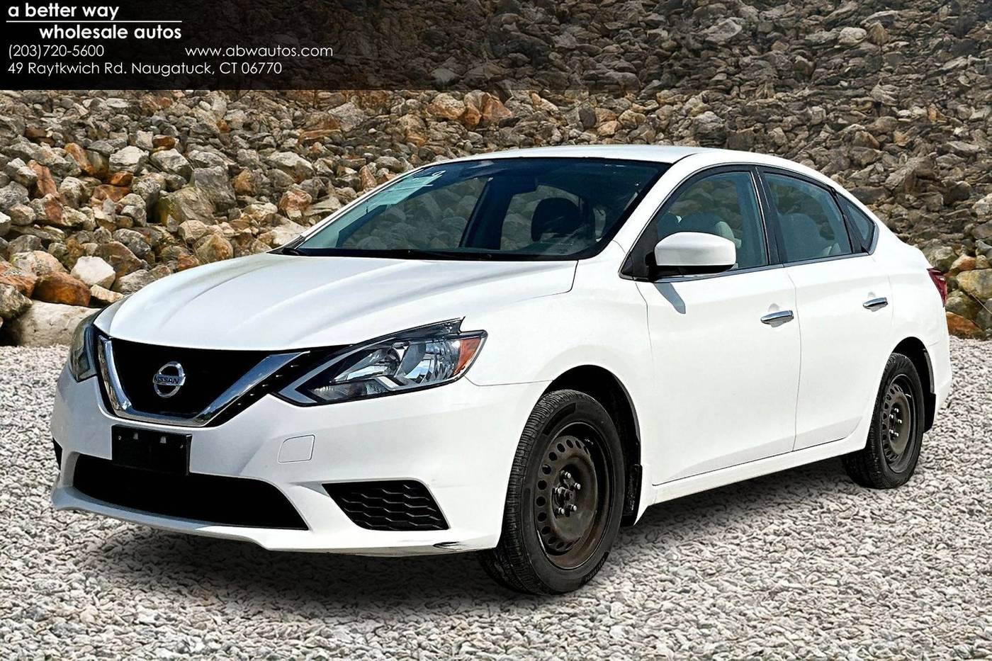 2016 Nissan Sentra S — Sedan — 91,775 mi — Naugatuck, CT