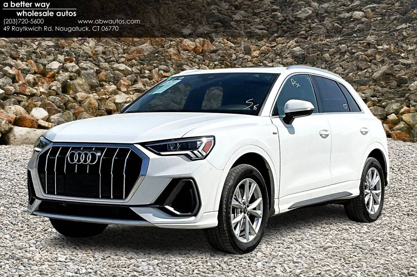2023 Audi Q3 S line Premium — SUV — 46,104 mi — Naugatuck, CT