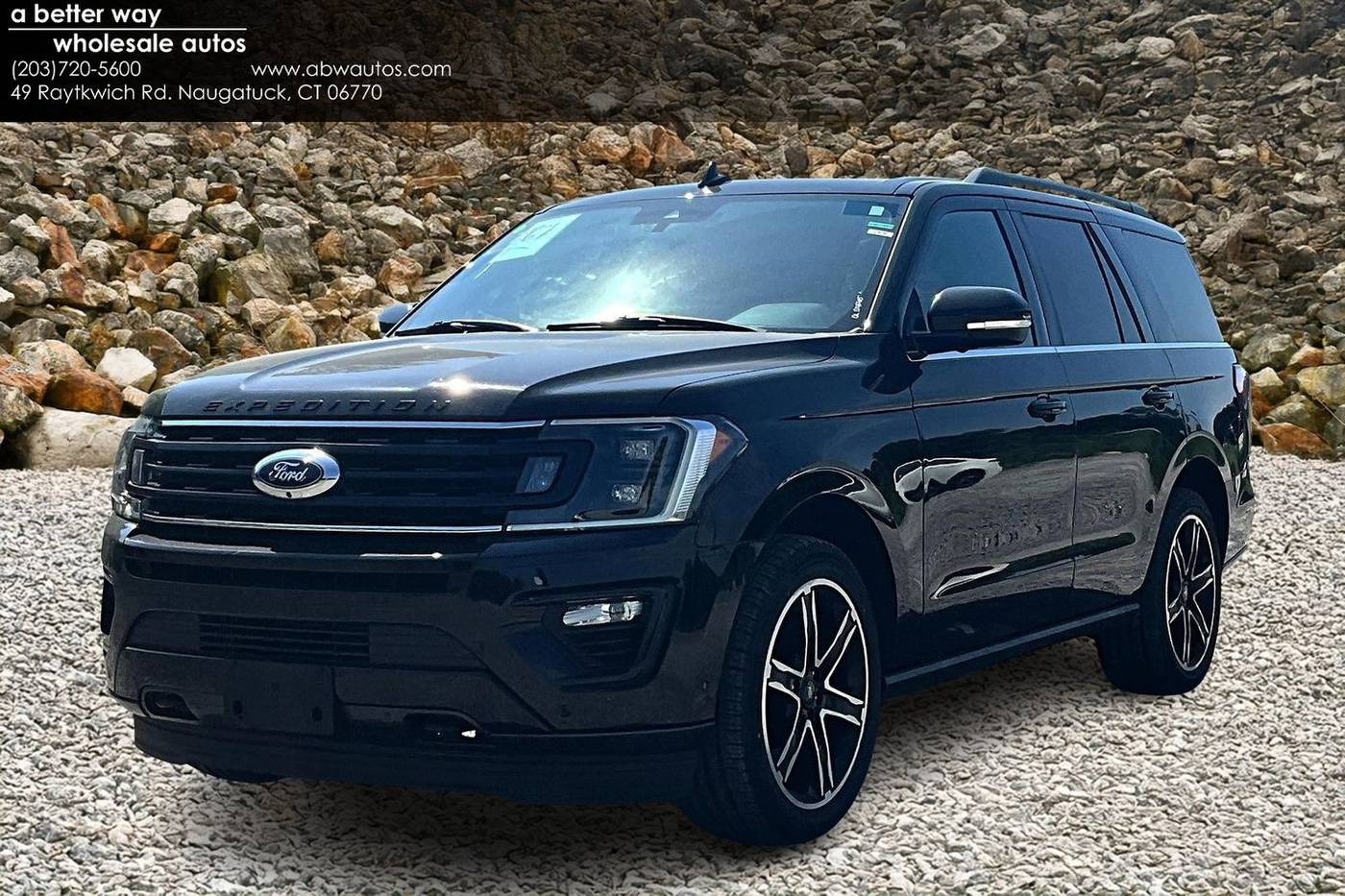 2019 Ford Expedition Limited — SUV — 104,116 mi — Naugatuck, CT