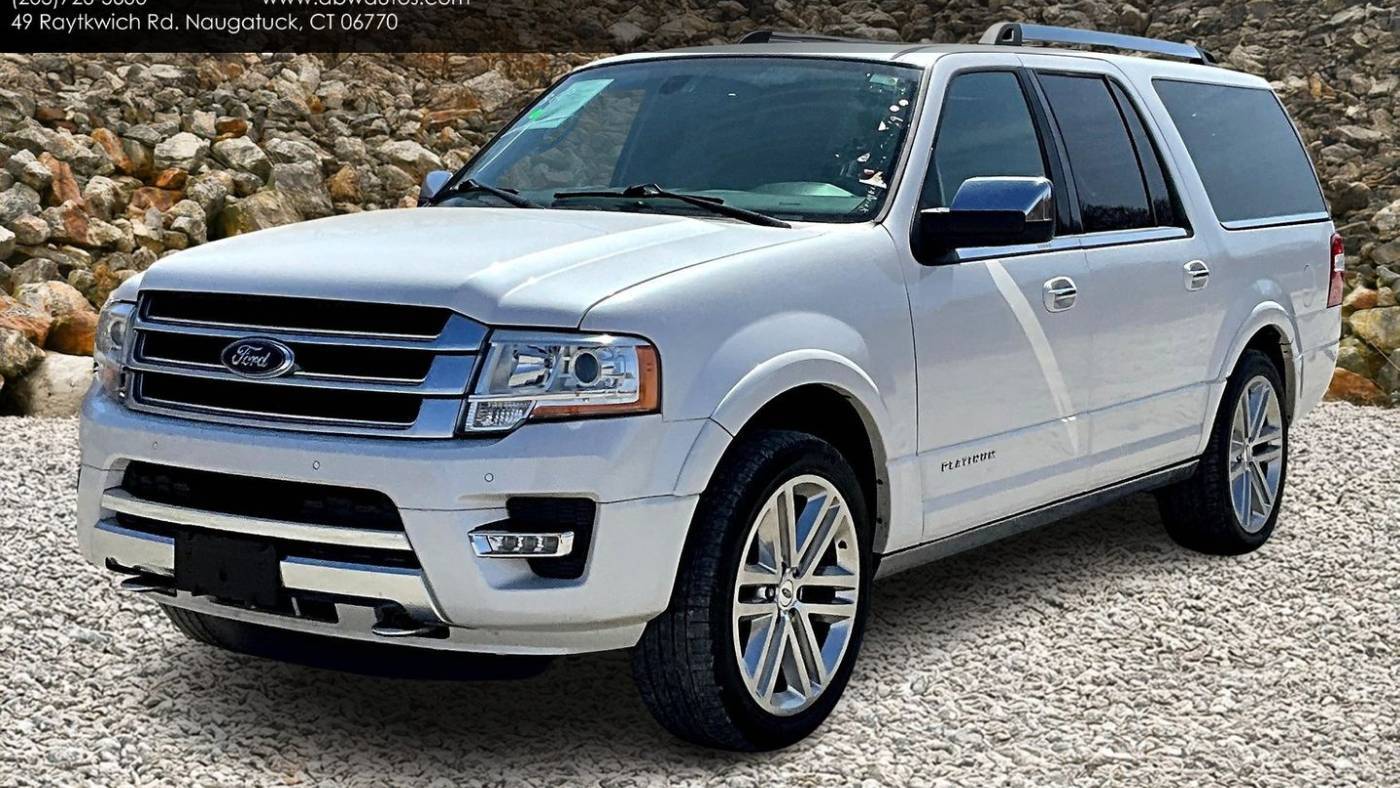 2017 Ford Expedition EL Platinum