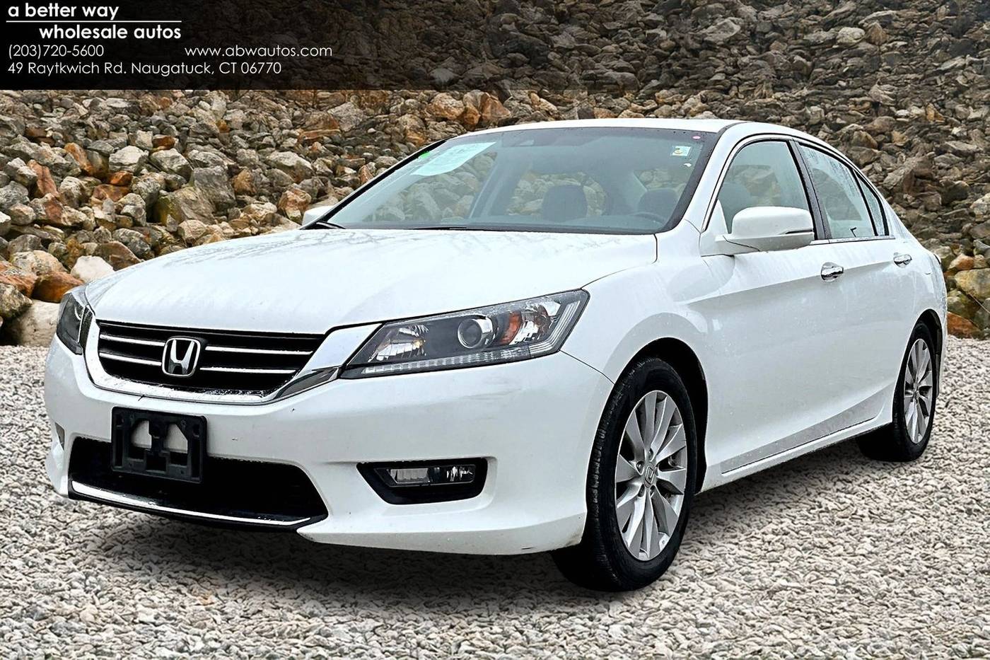 2015 Honda Accord EX-L — Sedan — 115,088 mi — Naugatuck, CT