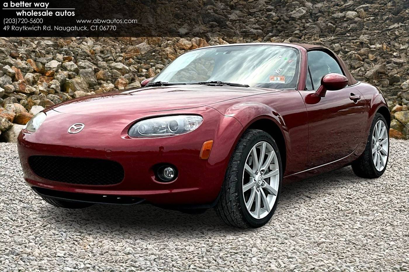2008 Mazda MX-5 Miata Grand Touring — Convertible — 93,643 mi — Naugatuck, CT