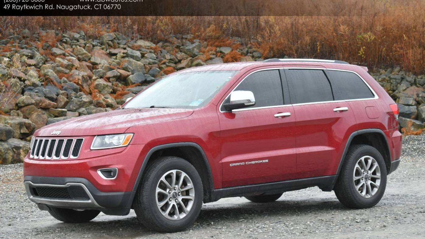 2015 Jeep Grand Cherokee Limited