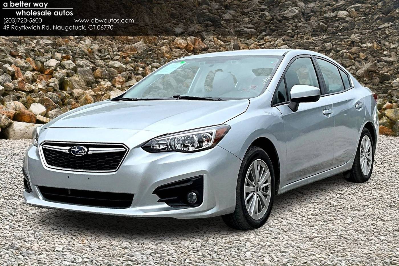 2018 Subaru Impreza 2.0i Premium — Sedan — 80,239 mi — Naugatuck, CT