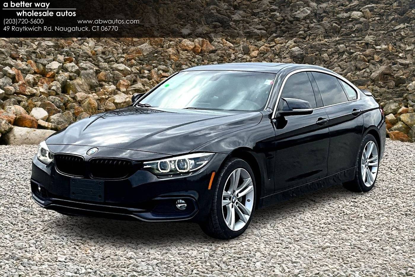 2019 BMW 4 Series 440i — Hatchback — 70,720 mi — Naugatuck, CT