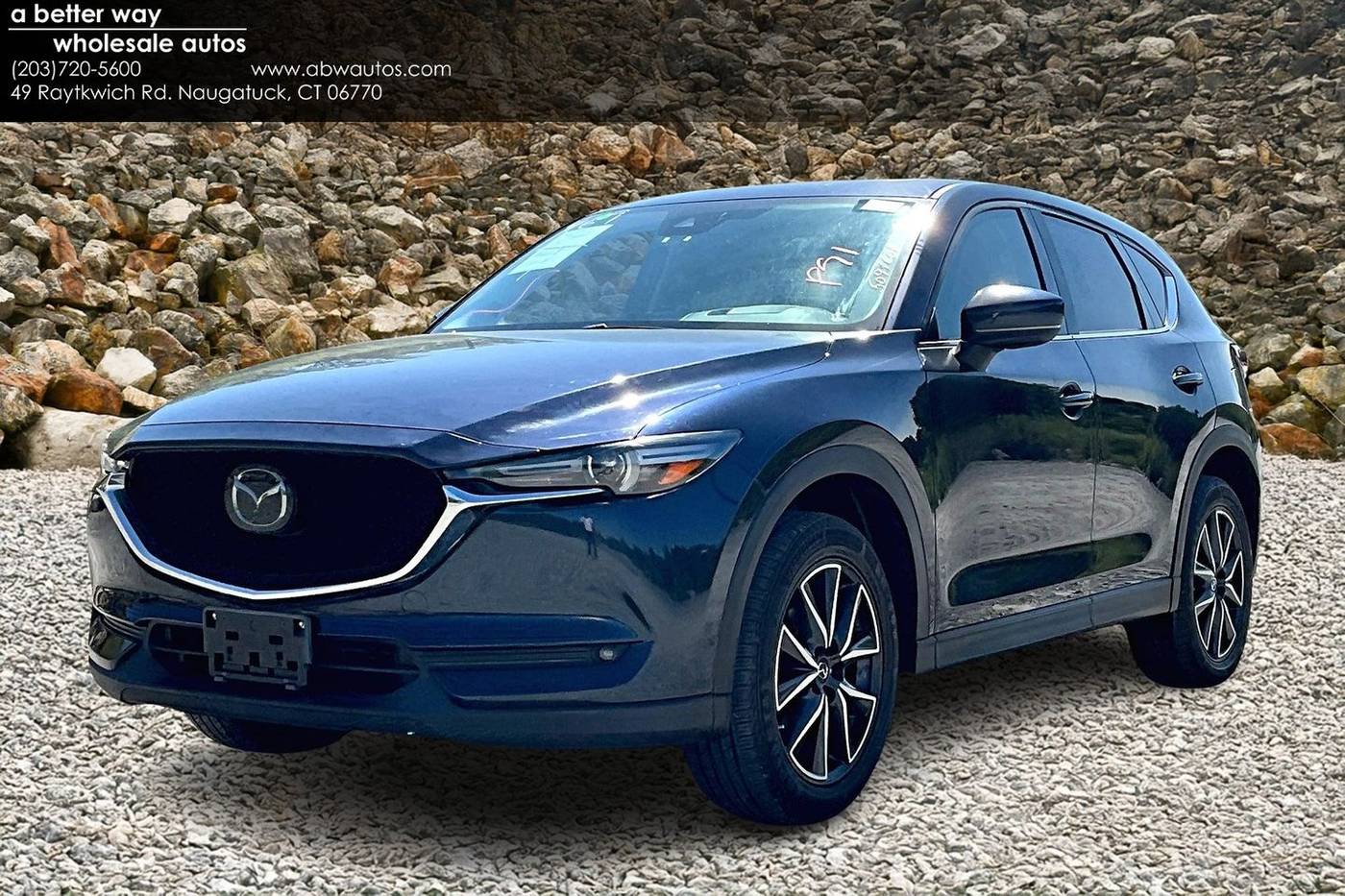 2017 Mazda CX-5 Grand Touring — SUV — 78,747 mi — Naugatuck, CT