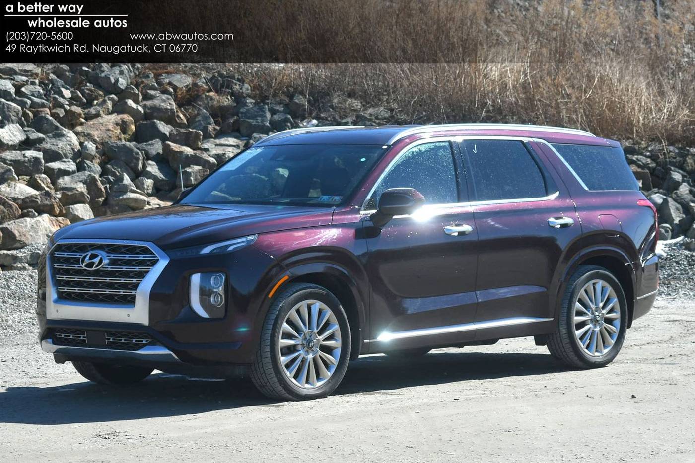 2020 Hyundai Palisade Limited — SUV — 95,800 mi — Naugatuck, CT
