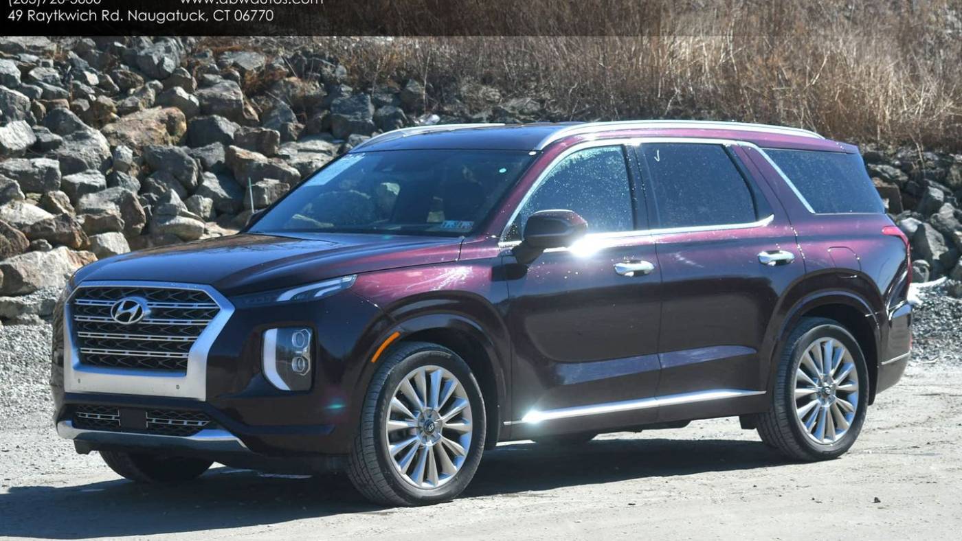 2020 Hyundai Palisade Limited
