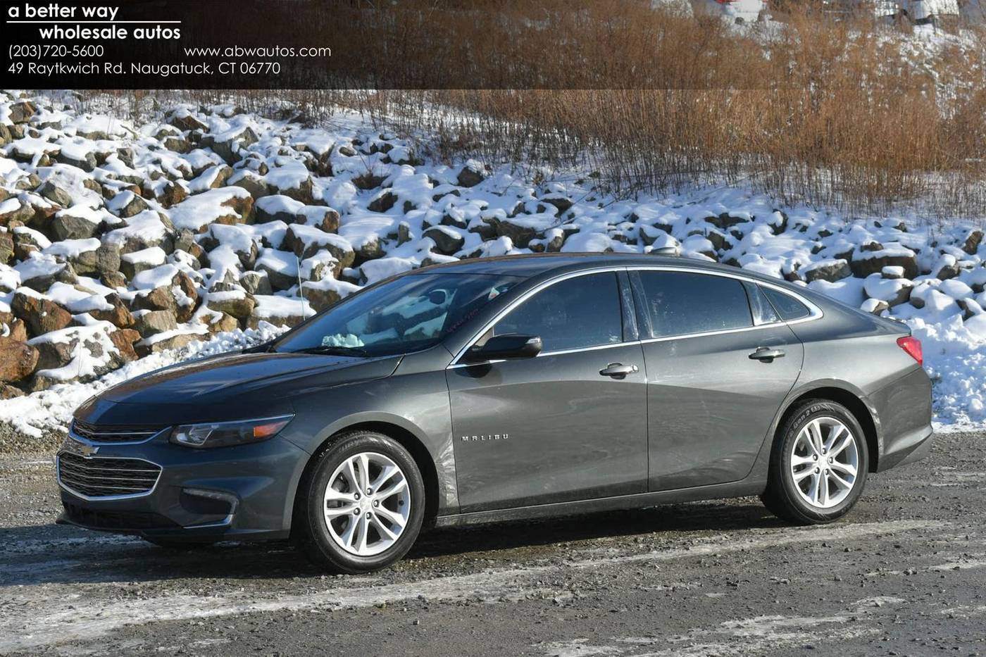 2018 Chevrolet Malibu LT — Sedan — 80,700 mi — Naugatuck, CT