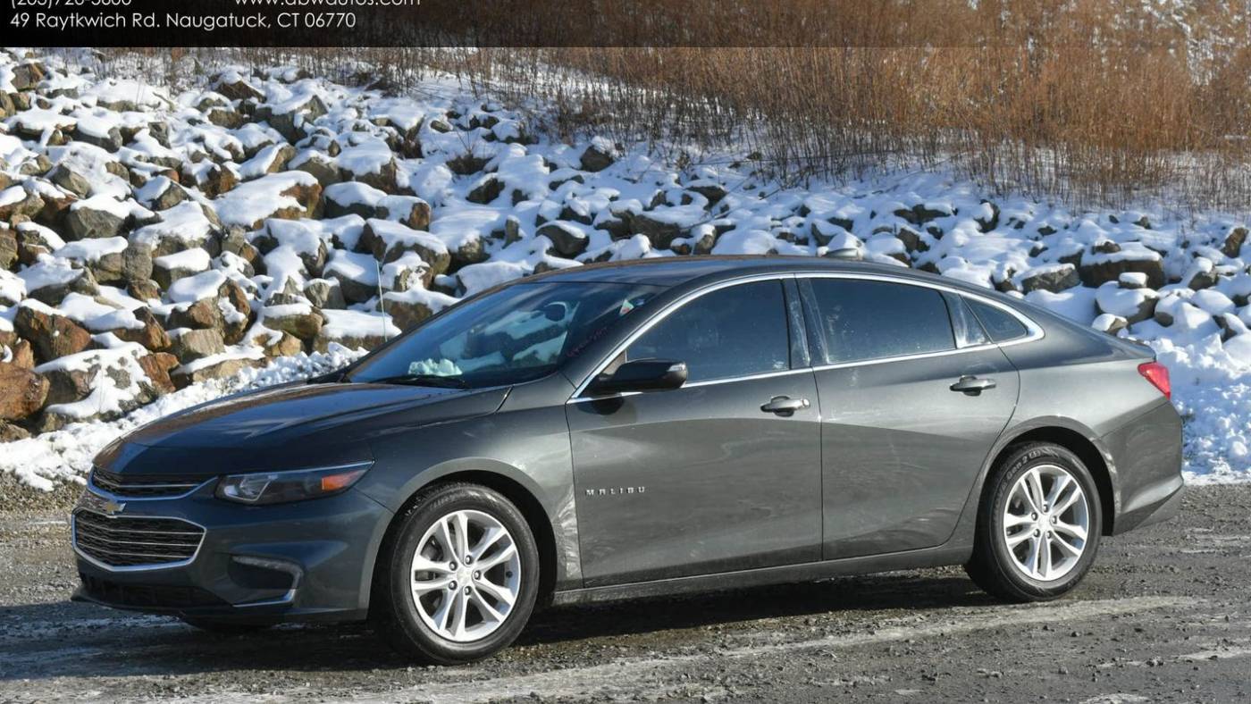 2018 Chevrolet Malibu LT