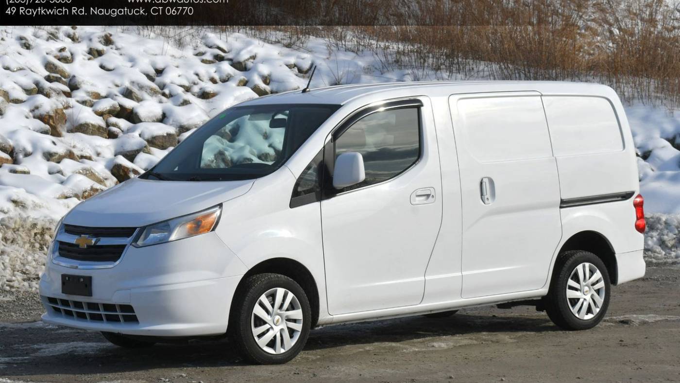 2015 Chevrolet City Express Cargo Van LS — Cargo Van — 70,700 mi — Naugatuck, CT