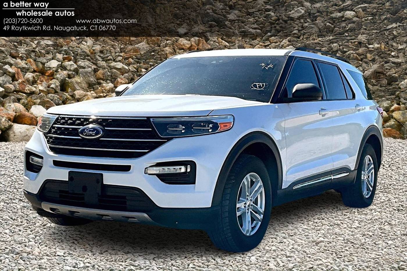 2020 Ford Explorer XLT — SUV — 110,576 mi — Naugatuck, CT