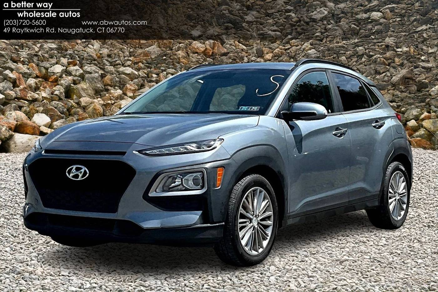 2018 Hyundai Kona SEL — SUV — 97,778 mi — Naugatuck, CT