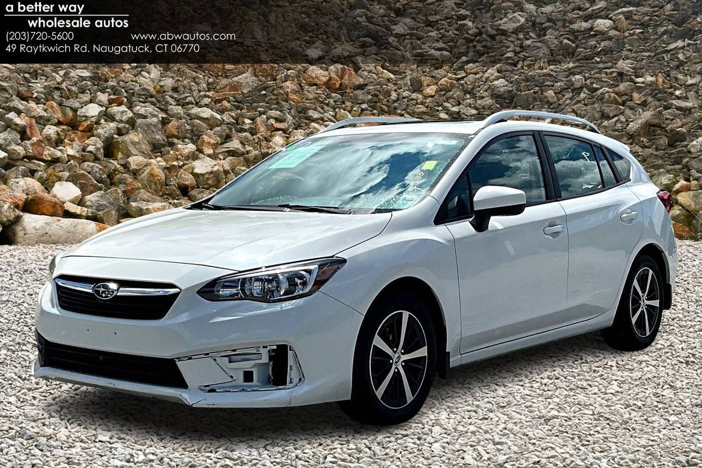 2020 Subaru Impreza 2.0i Premium — Hatchback — 53,991 mi — Naugatuck, CT