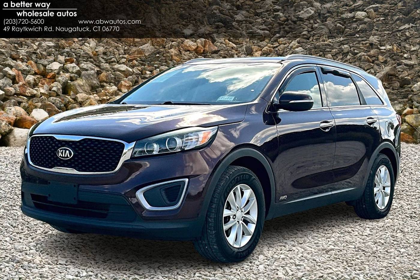 2016 Kia Sorento LX — SUV — 100,386 mi — Naugatuck, CT