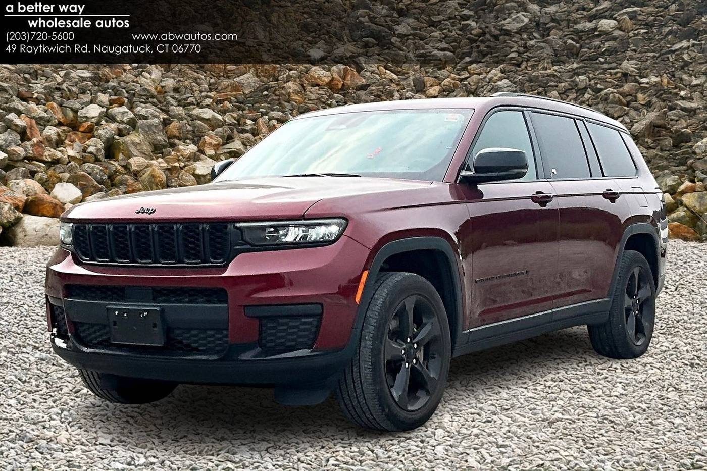 2021 Jeep Grand Cherokee WK Altitude — SUV — 66,396 mi — Naugatuck, CT