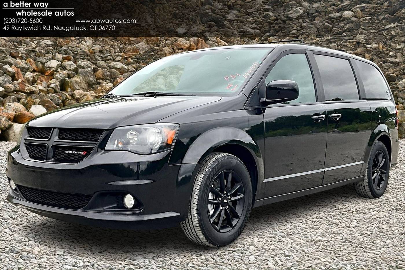 2019 Dodge Grand Caravan GT — Minivan — 98,045 mi — Naugatuck, CT