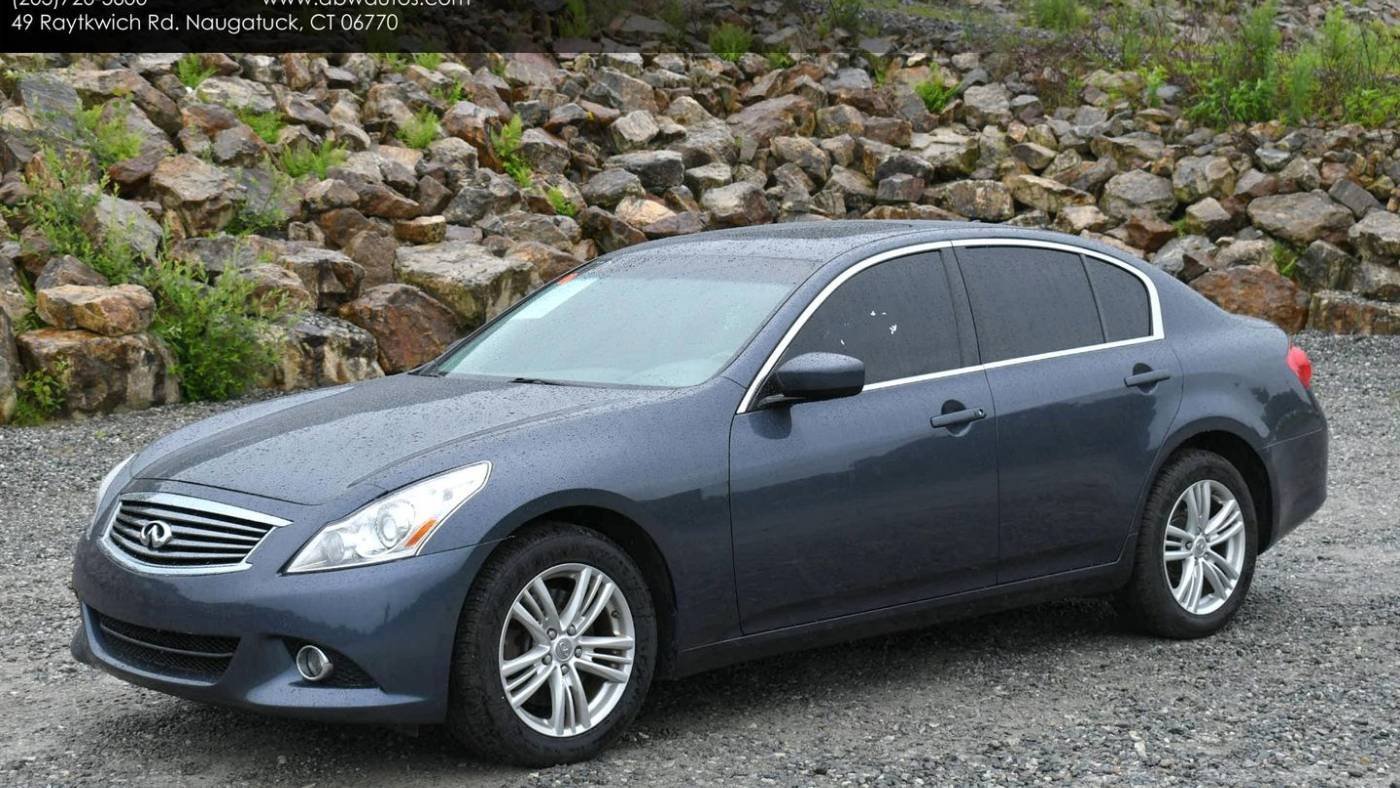 Used 2012 INFINITI G25 Sedan for Sale (with Photos) | U.S. News & World ...