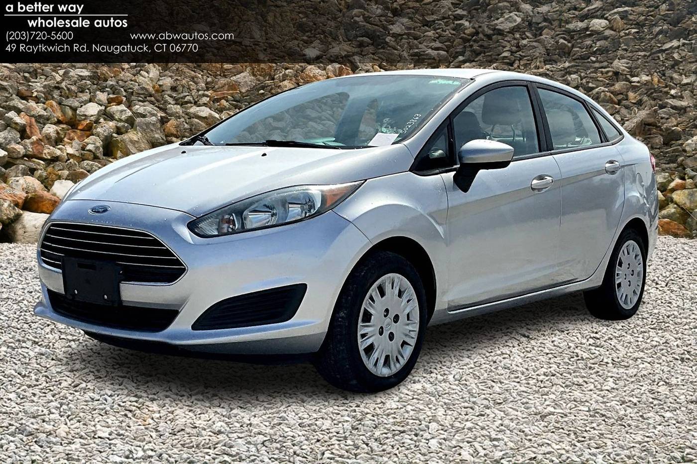 2017 Ford Fiesta S — Sedan — 83,834 mi — Naugatuck, CT