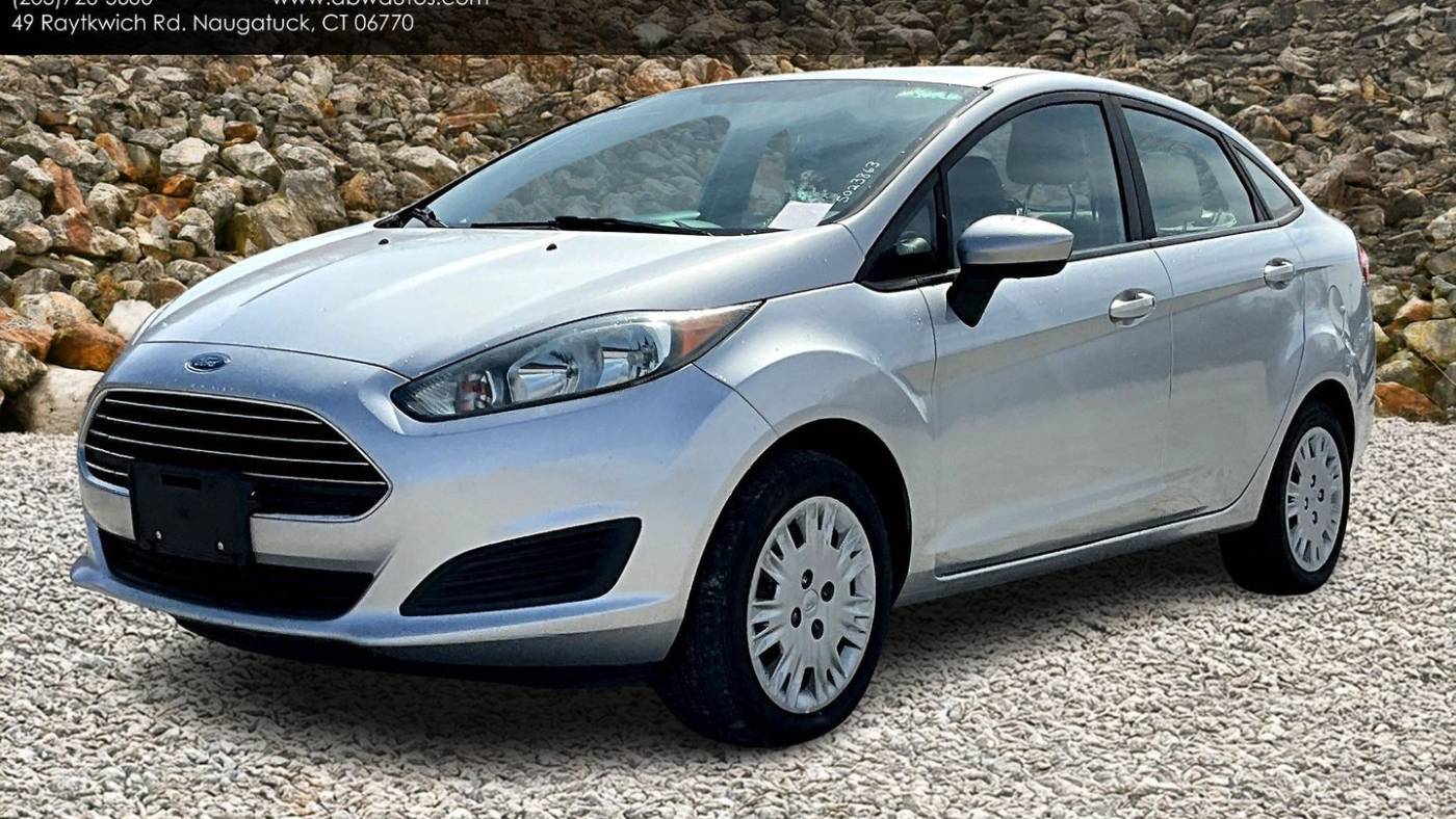 2017 Ford Fiesta S