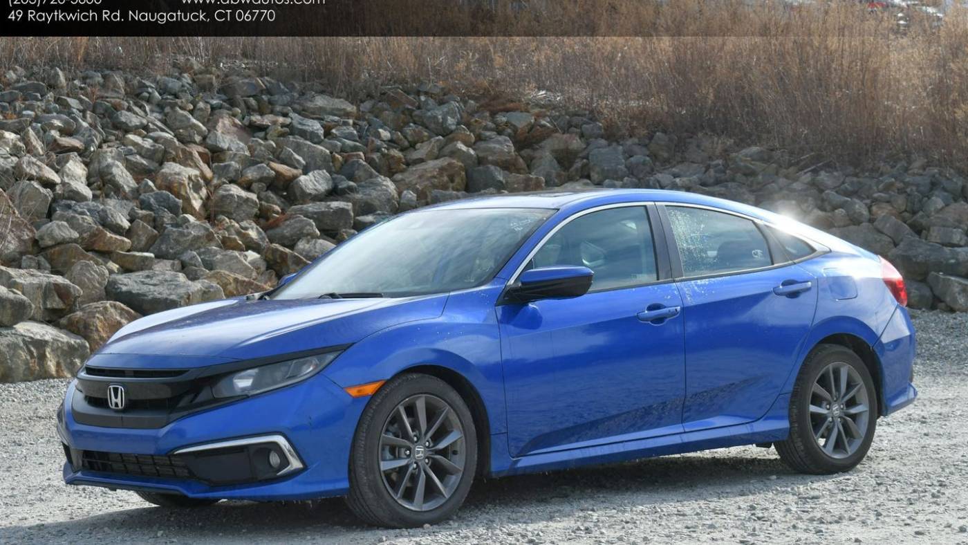 2021 Honda Civic EX — Sedan — 83,900 mi — Naugatuck, CT