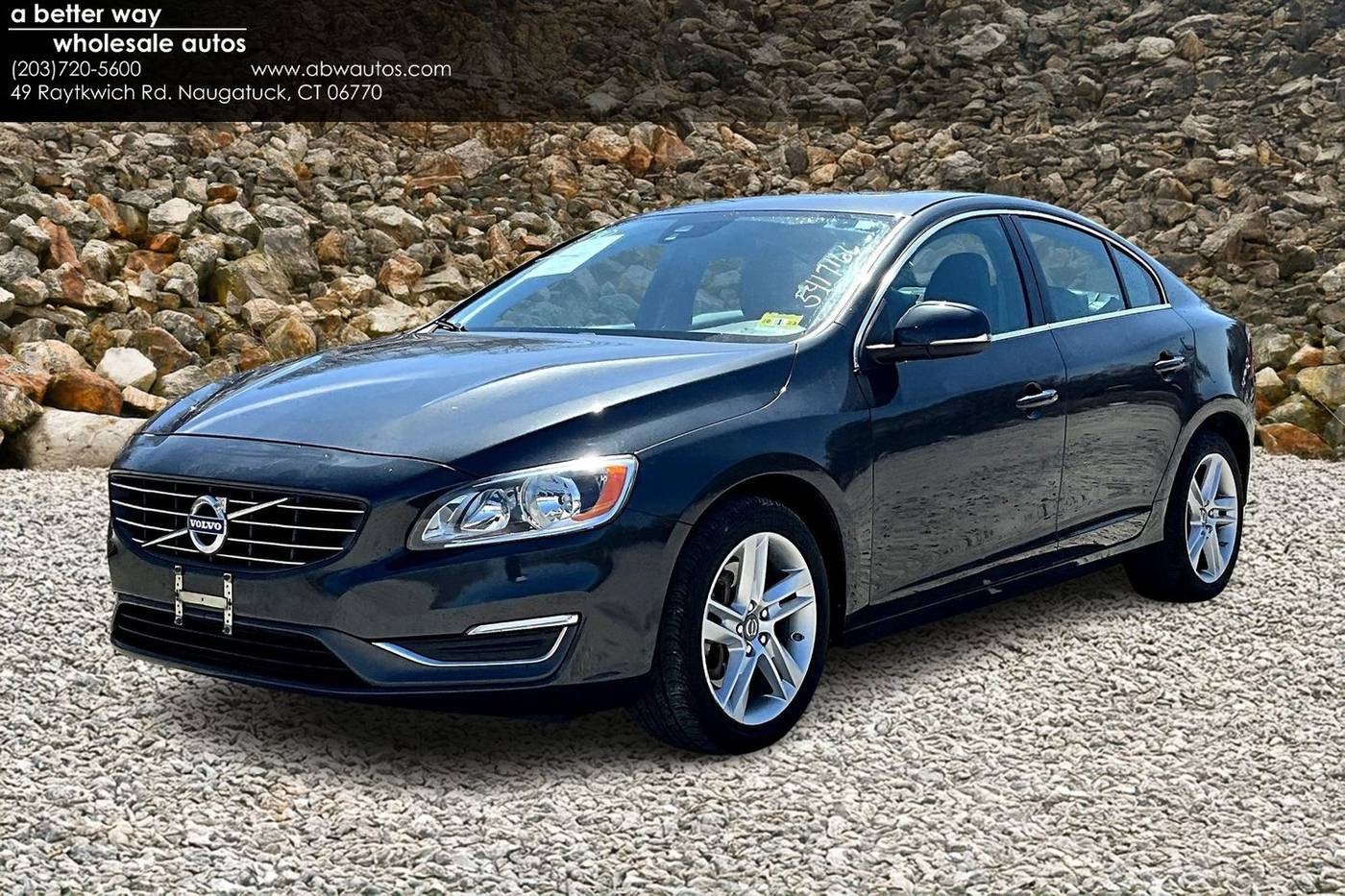 2014 Volvo S60 T5 — Sedan — 117,566 mi — Naugatuck, CT