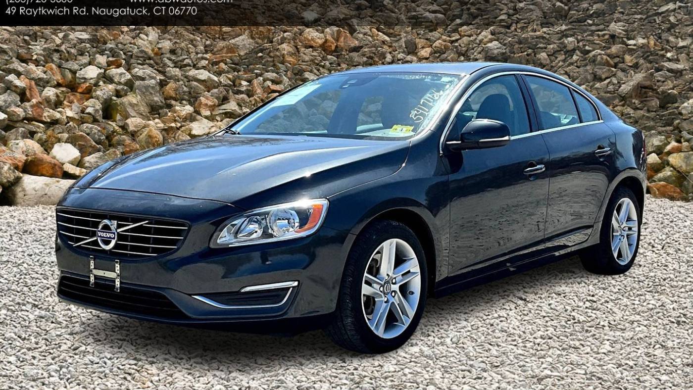 2014 Volvo S60 T5