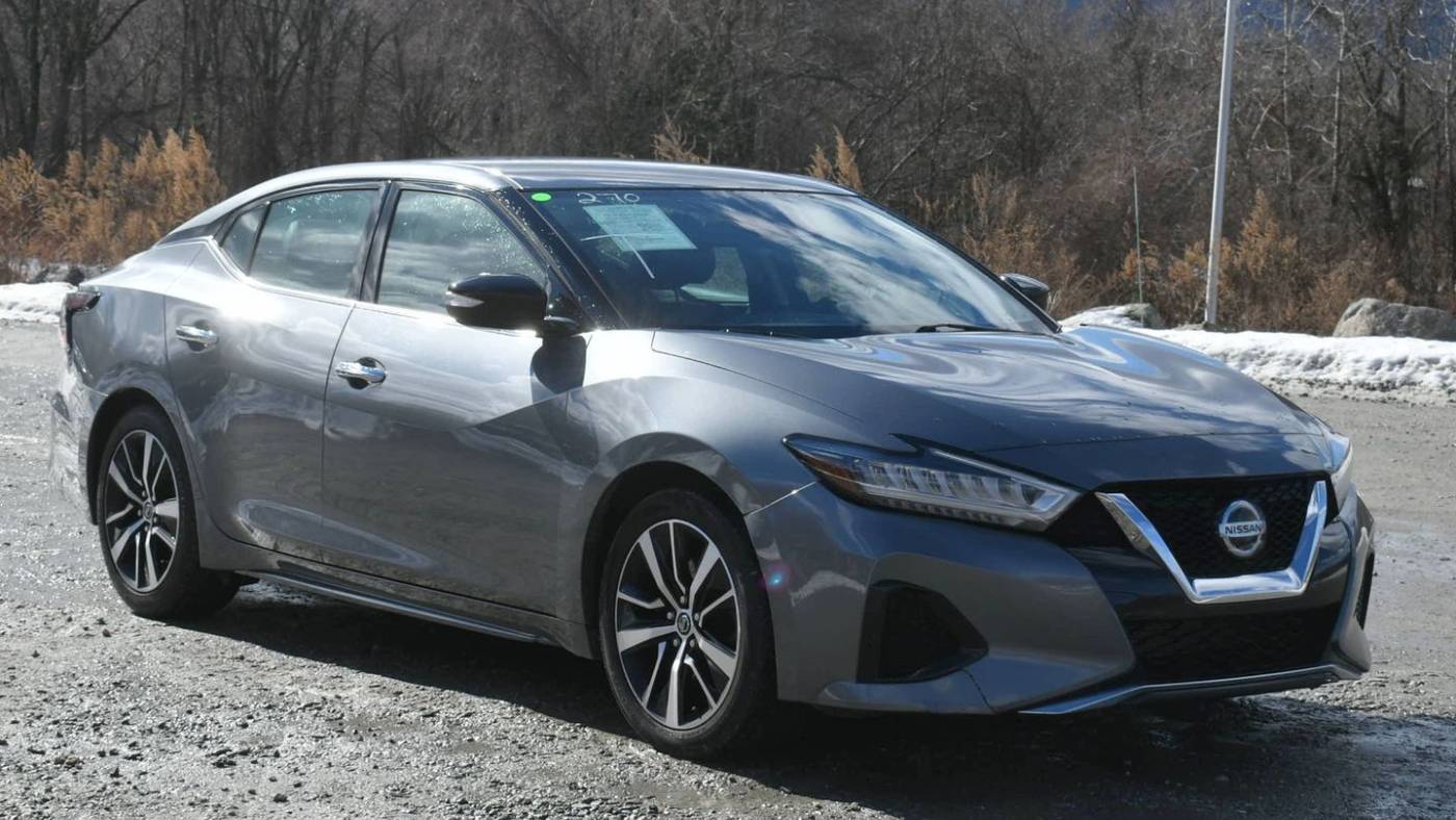2021 Nissan Maxima SV — Sedan — 100,400 mi — Naugatuck, CT