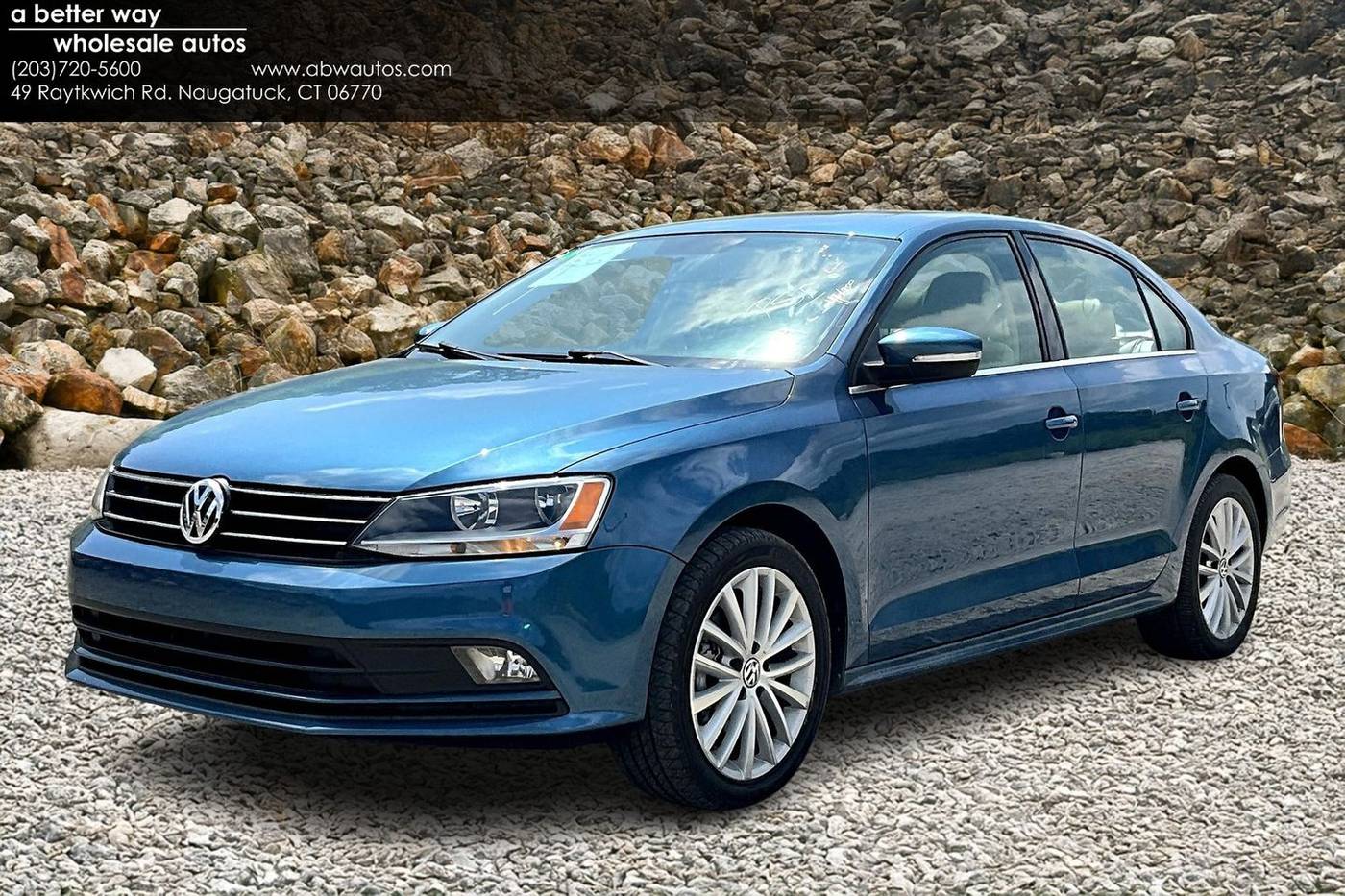 2015 Volkswagen Jetta 1.8T SE — Sedan — 33,734 mi — Naugatuck, CT