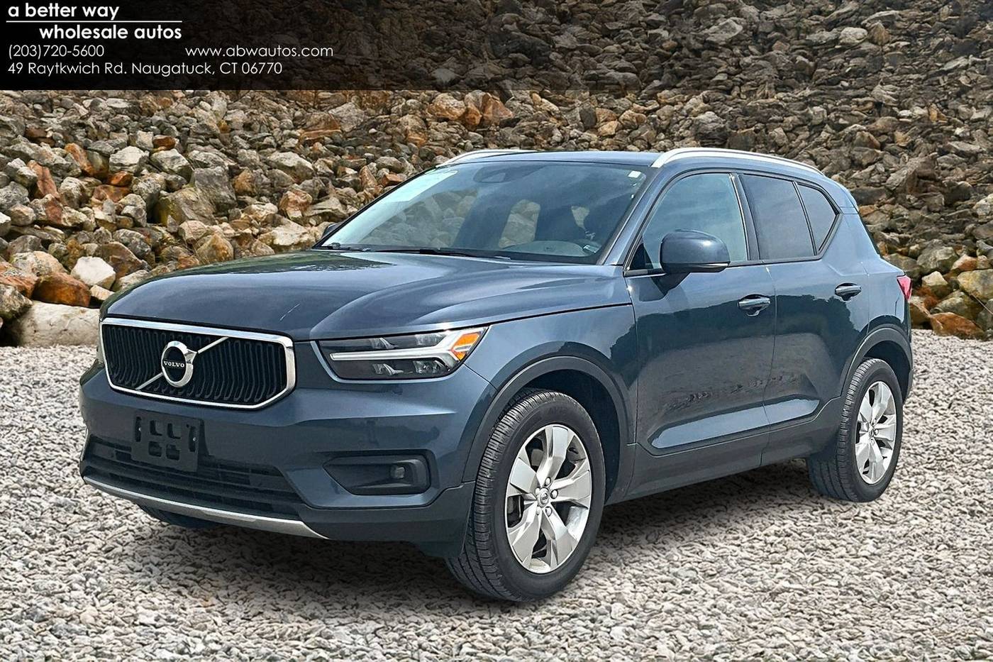 2022 Volvo XC40 Momentum — SUV — 75,952 mi — Naugatuck, CT