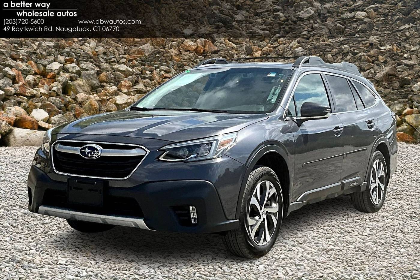 2022 Subaru Outback 2.5i Limited — SUV — 114,339 mi — Naugatuck, CT