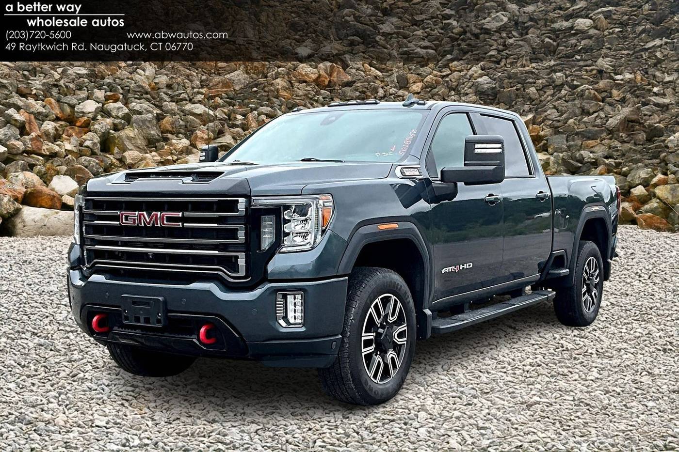 2020 GMC Sierra 2500HD AT4 — Pickup Truck — 76,540 mi — Naugatuck, CT