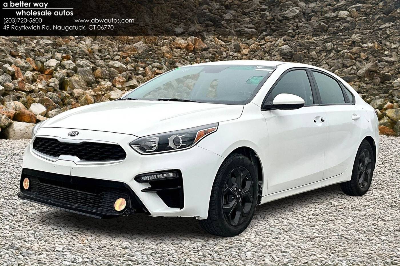2020 Kia Forte LXS — Sedan — 35,476 mi — Naugatuck, CT