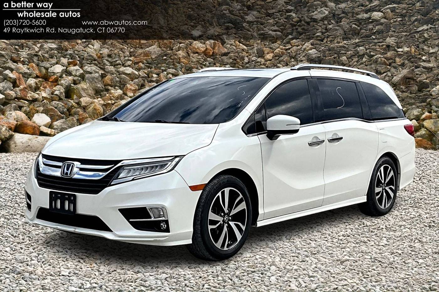2019 Honda Odyssey Elite — Minivan — 95,009 mi — Naugatuck, CT