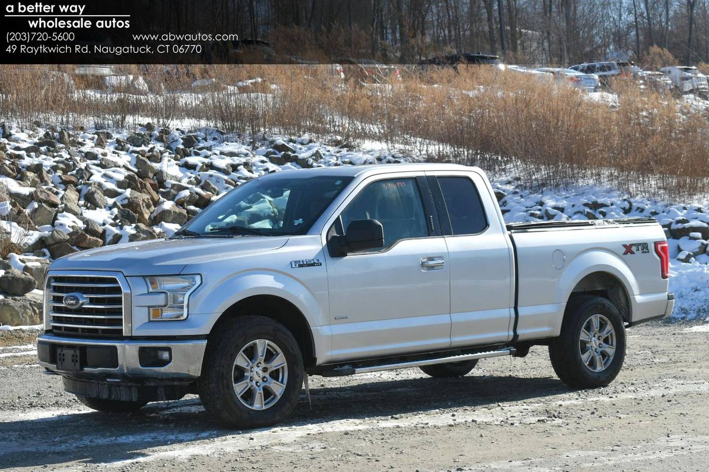 2016 Ford F-150 XLT — Pickup Truck — 79,200 mi — Naugatuck, CT