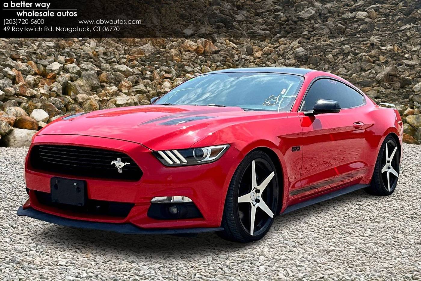 2017 Ford Mustang GT Premium — Coupe — 56,838 mi — Naugatuck, CT
