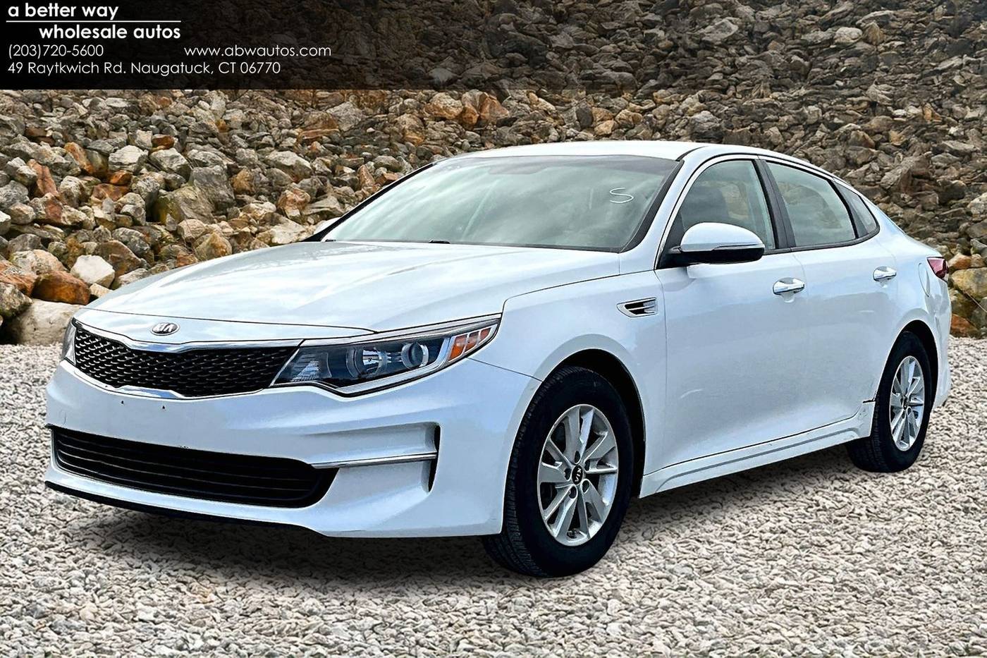 2016 Kia Optima LX — Sedan — 77,897 mi — Naugatuck, CT