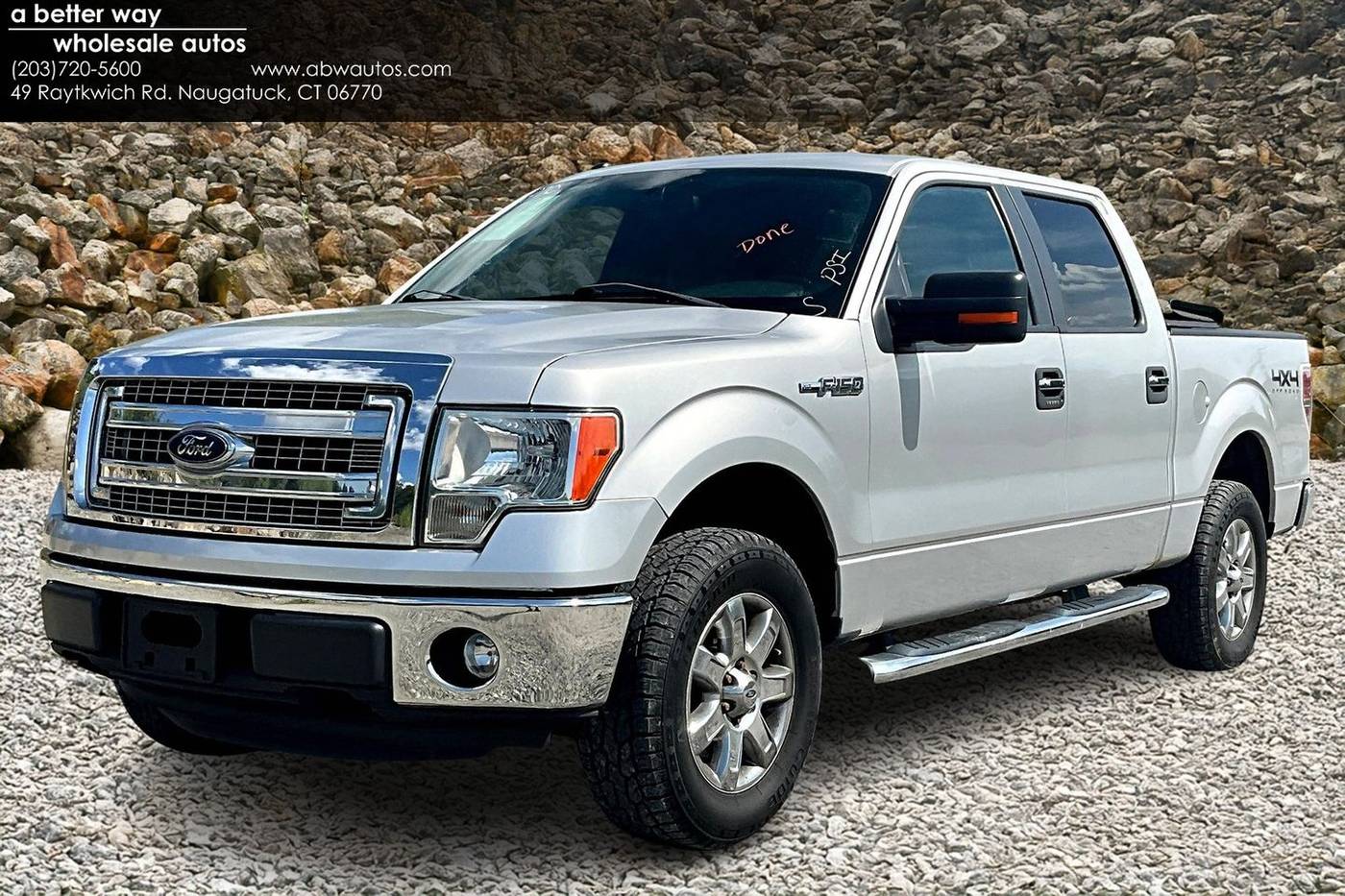 2013 Ford F-150 XLT — Pickup Truck — 104,428 mi — Naugatuck, CT