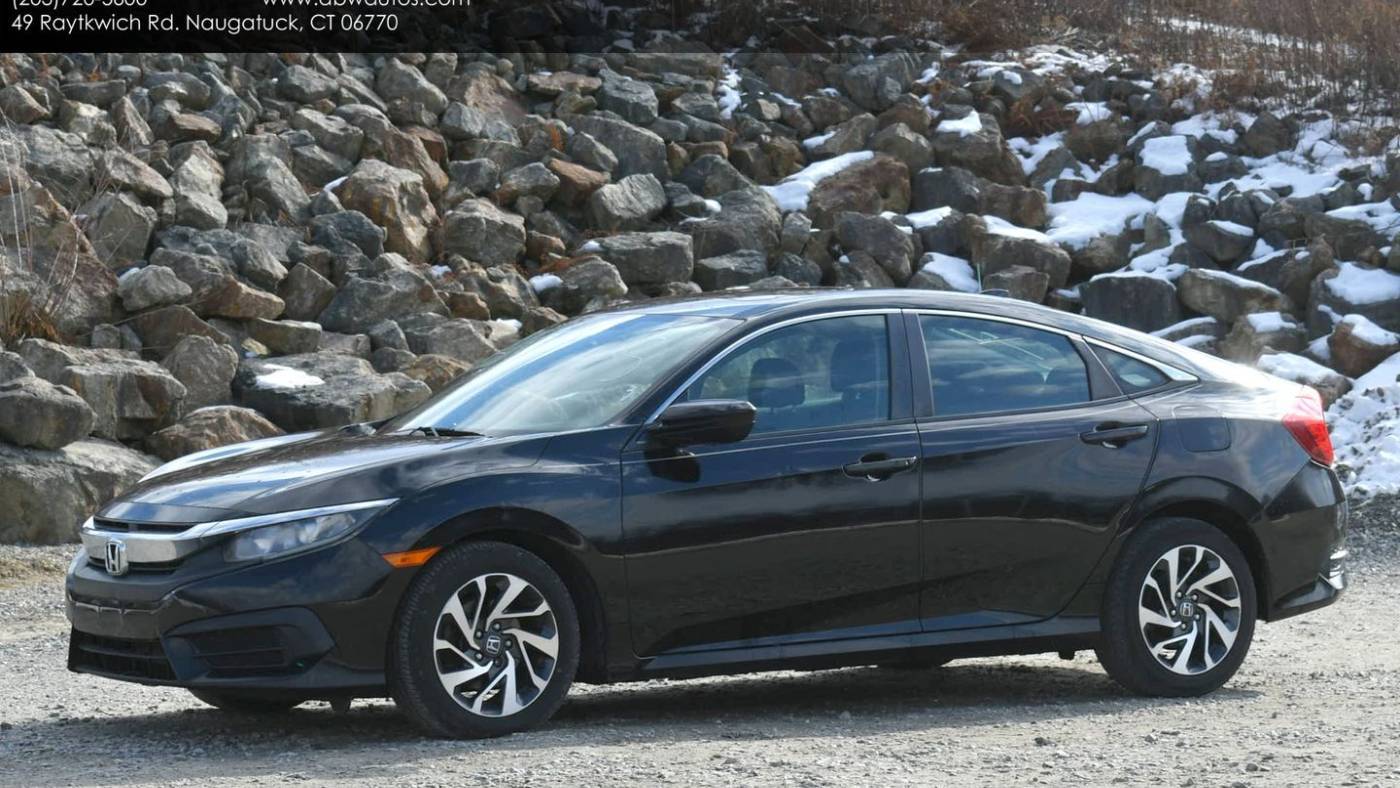 2017 Honda Civic EX — Sedan — 98,900 mi — Naugatuck, CT