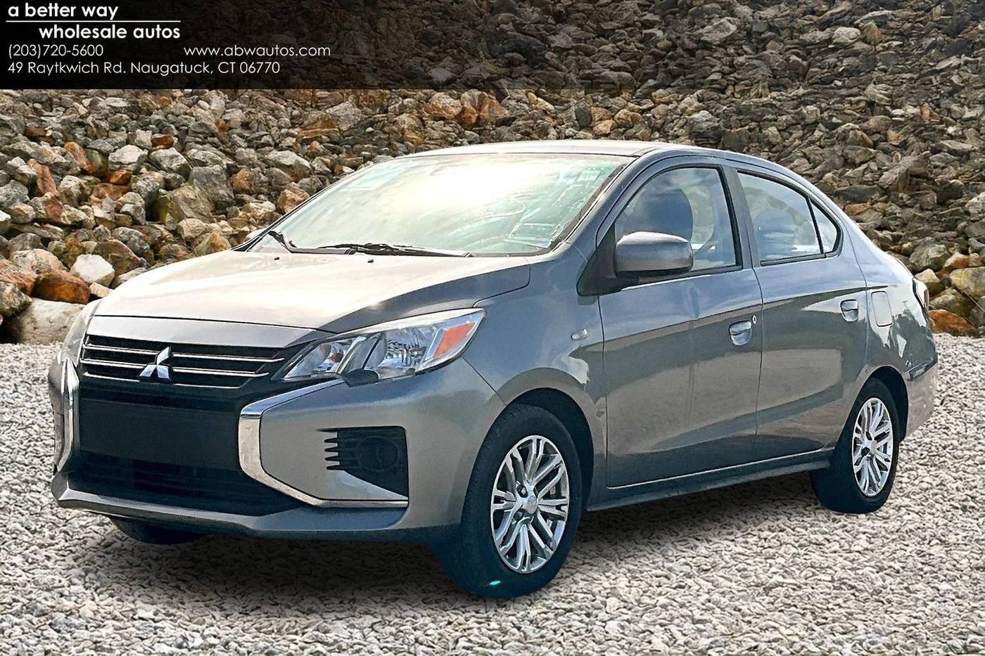 2022 Mitsubishi Mirage G4 ES