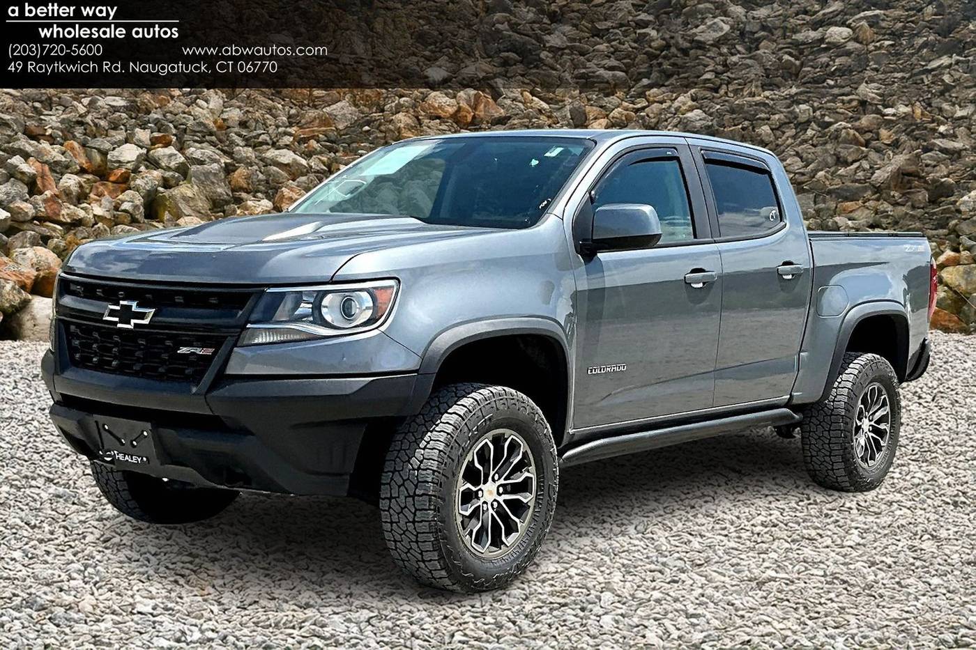 2019 Chevrolet Colorado ZR2 — Pickup Truck — 97,789 mi — Naugatuck, CT
