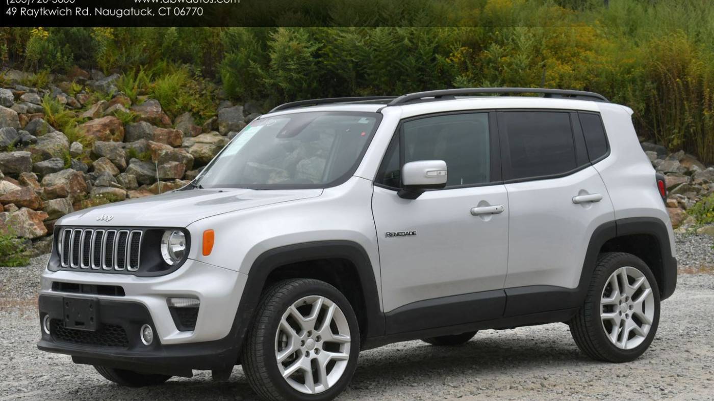 2021 Jeep Renegade Islander — SUV — 22,844 mi — Naugatuck, CT