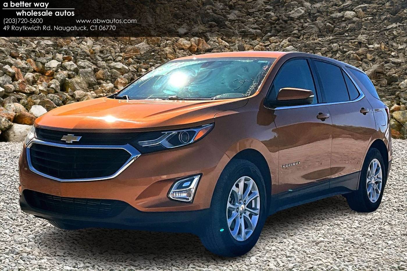 2018 Chevrolet Equinox LT — SUV — 102,147 mi — Naugatuck, CT
