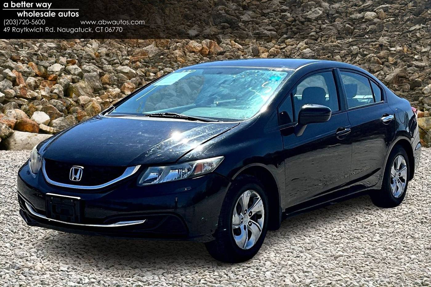 2015 Honda Civic LX — Sedan — 107,437 mi — Naugatuck, CT