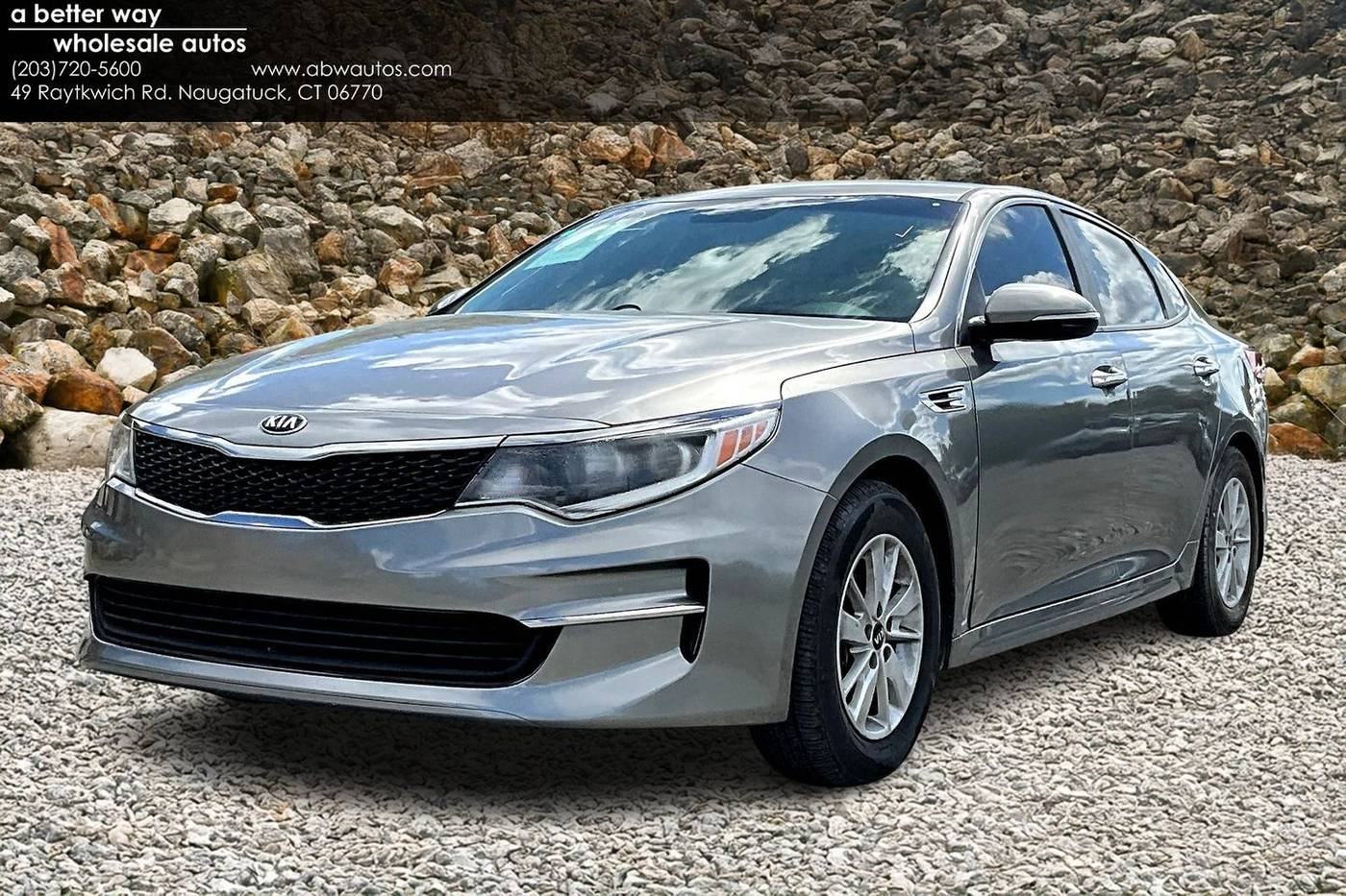 2017 Kia Optima LX — Sedan — 91,267 mi — Naugatuck, CT